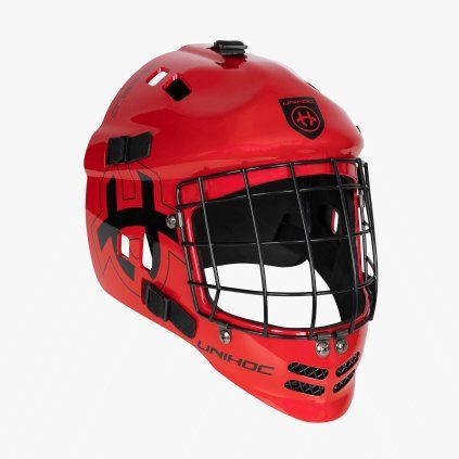 12556 Unihoc Mask Shield Red