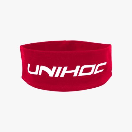14230 Unihoc Headband Classic Red