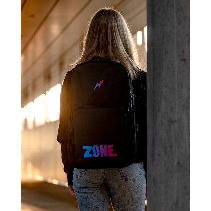 Batoh Zone Prizm Black/Cyan/Magenta 25L