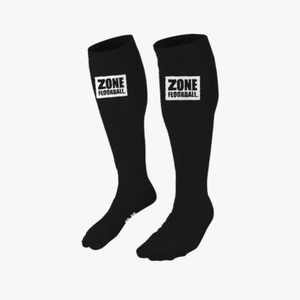 33809 Zone Athlete Socks Black