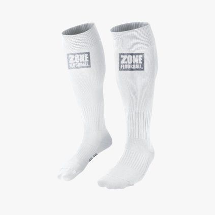 33813 Zone Athlete Socks White