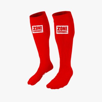 33816 Zone Athlete Socks Red