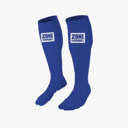 33819 Zone Athlete Socks Blue