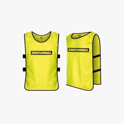 45550 Zone Training Vest Yellow