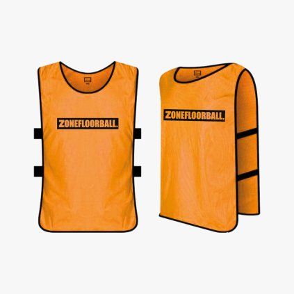 45565 Zone Training Vest Orange