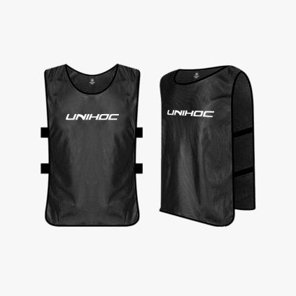 14564 Unihoc Training Vest Classic Black