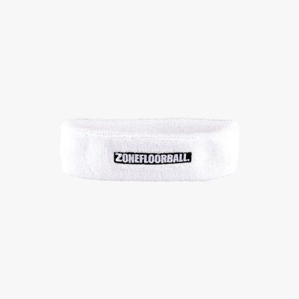 34282 Zone Headband Retro White