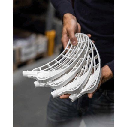 41806 Zone Zuper Recycled White PE