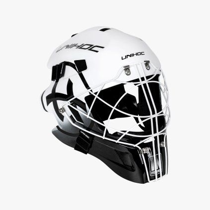 12559 Unihoc Mask Inferno 66 Black White
