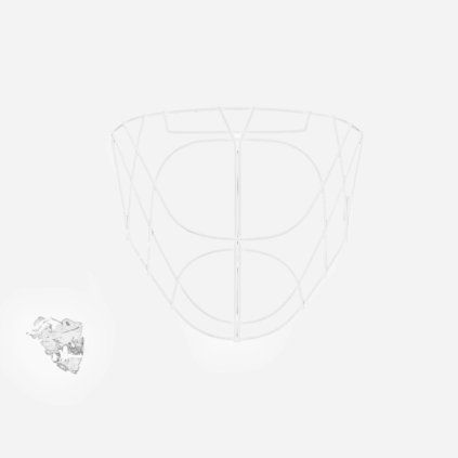 59624 Unihoc Spare Part Alpha White