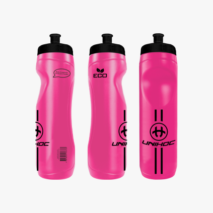 Láhev Unihoc Eco Pink 0,9L