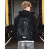 43060 Zone Backpack Future Black Silver 3