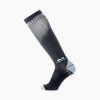 MD 8842 Active Elite Socks Red Grey 4