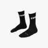 33775 Zone Socks Club Black
