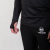 15600 Unihoc T Shirt Classic Black 4