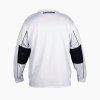 22200 Unihoc Inferno All White Back